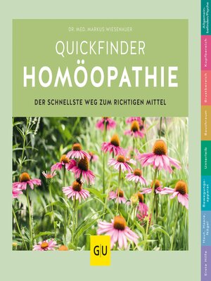 cover image of Quickfinder Homöopathie